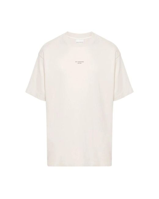 Drole de Monsieur White T-Shirts for men