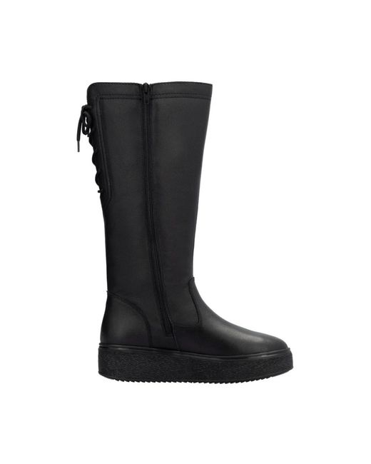 High Boots di Rieker in Black