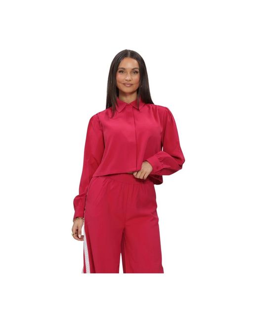 Refined Department Myra Blouse in het Red