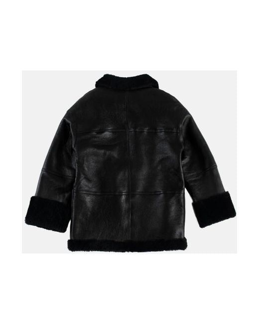 Just things we like Black Leather Jackets