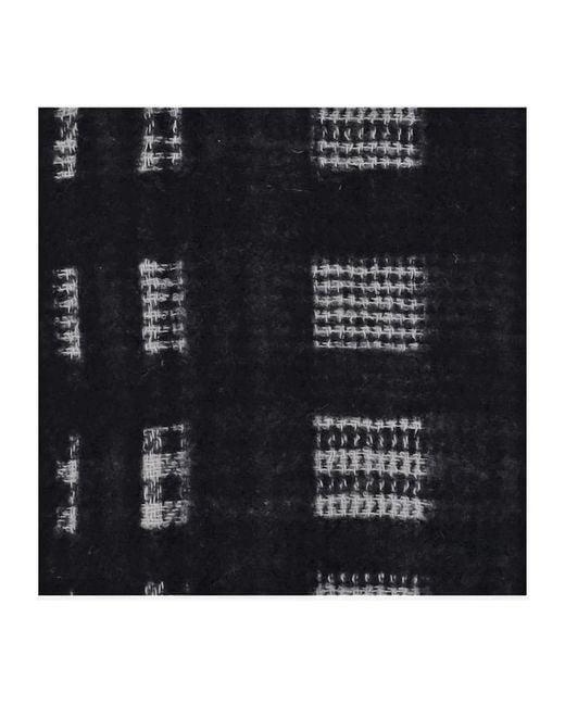 Faliero Sarti Black Winter Scarves