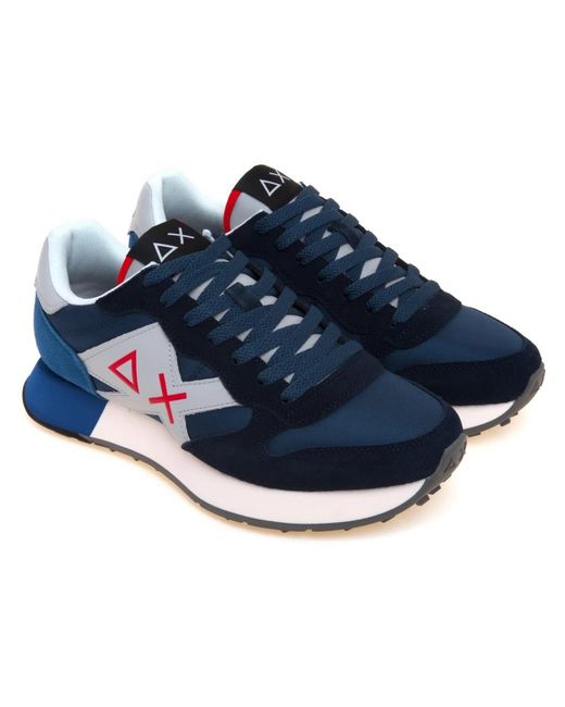 Sun 68 Jaki 2.0 Solid in het Blue voor heren