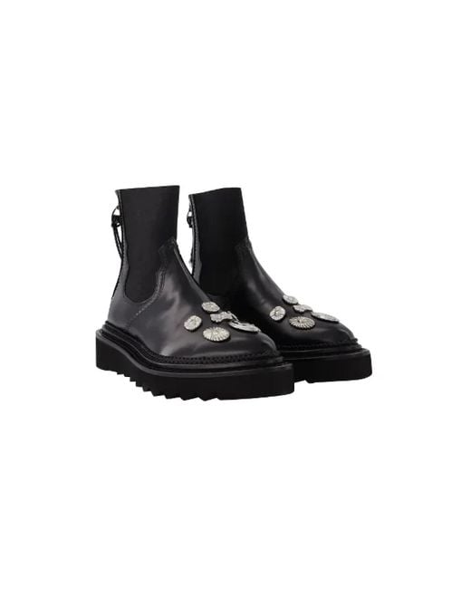 Shoes > boots > chelsea boots Toga en coloris Black