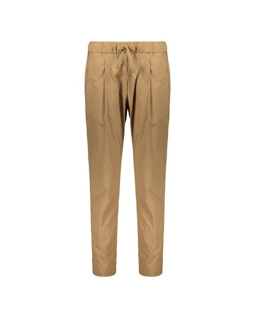 Herno Natural Tapered Trousers