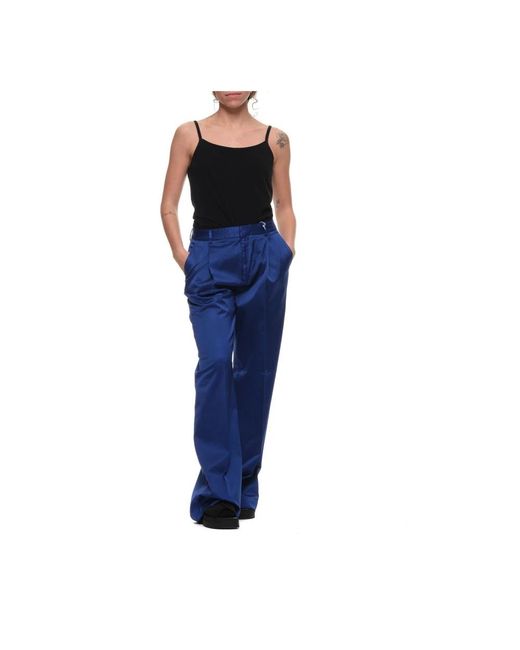Cellar Door Blue Wide Trousers