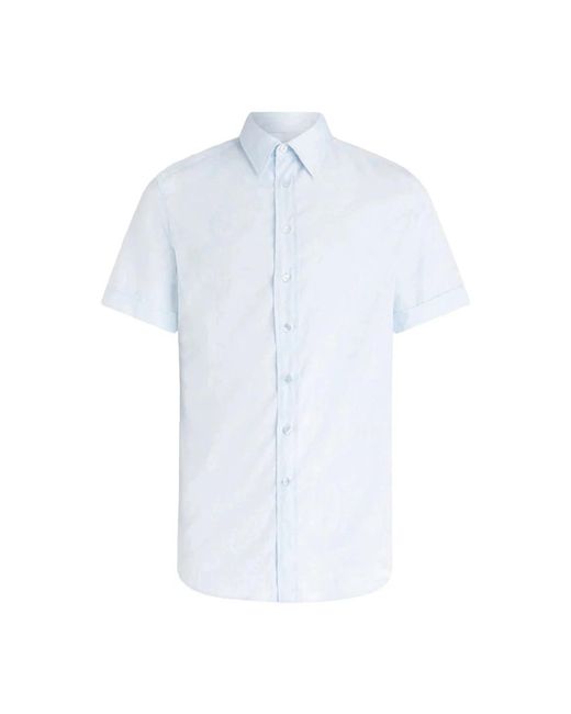Etro White Short Sleeve Shirts for men
