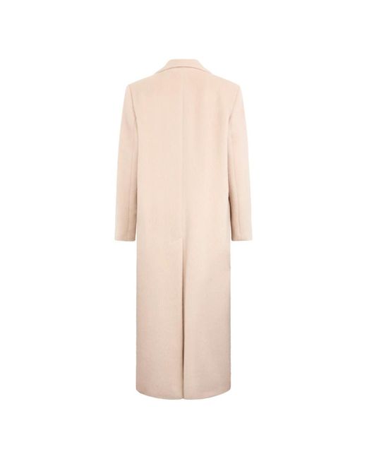 Peserico Natural Double-Breasted Coats