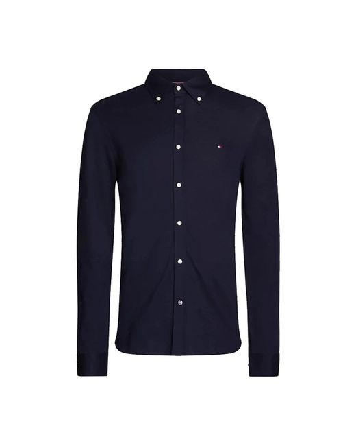 Tommy Hilfiger Blue Casual Shirts for men
