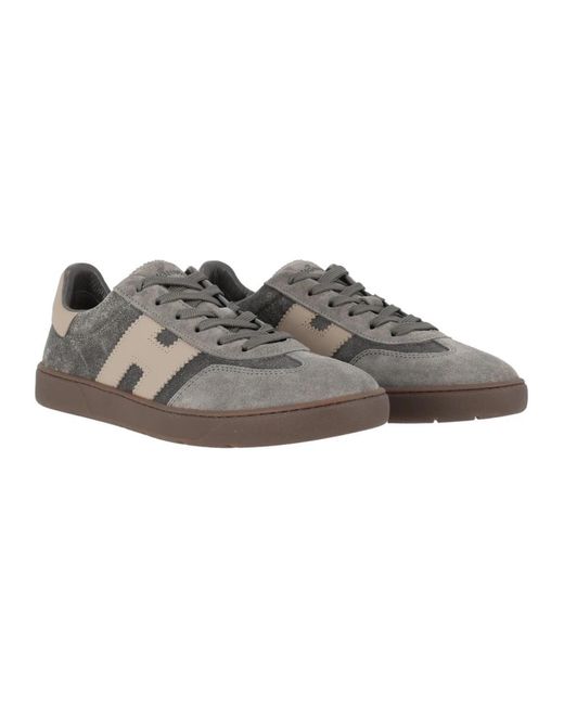 Hogan Gray Sneakers for men