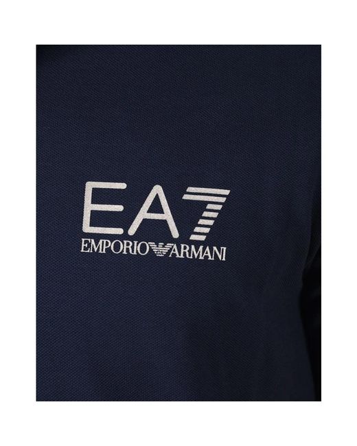 Tops > polo shirts EA7 pour homme en coloris Blue