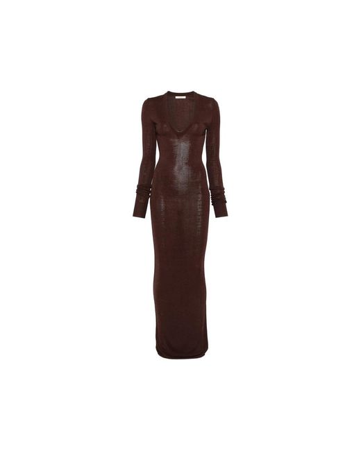 Entire studios Brown Maxi Dresses