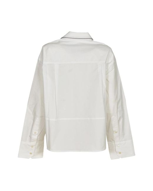 Shirts Plan C en coloris White