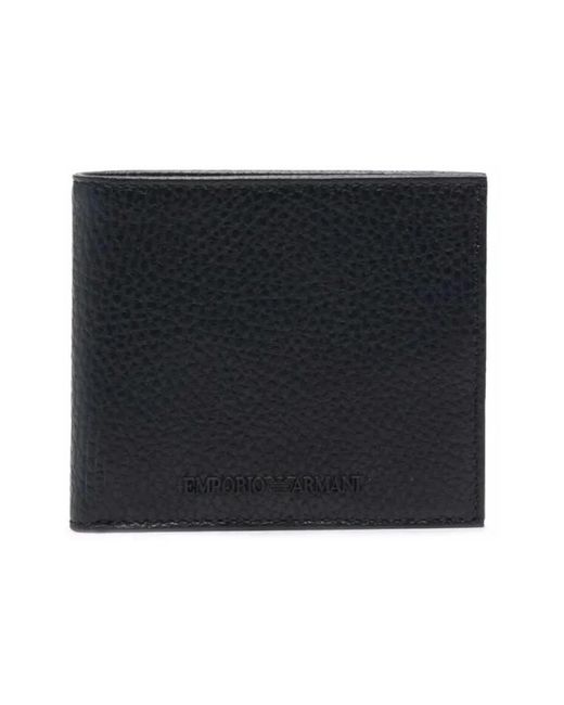 Emporio Armani Black Wallets & Cardholders for men