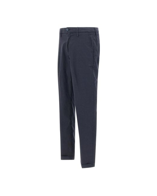 Re-hash Blue Slim-Fit Trousers for men