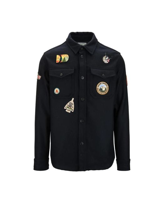 Mc2 Saint Barth Blue Casual Shirts for men