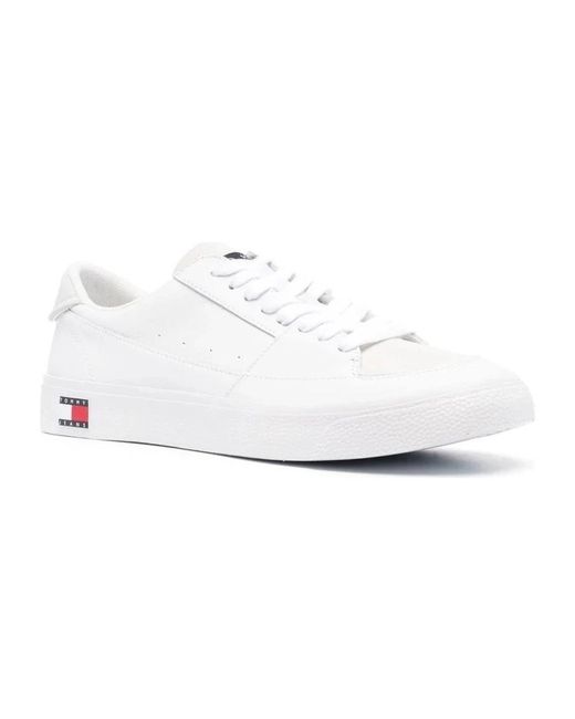 Tommy Hilfiger White Sneakers for men