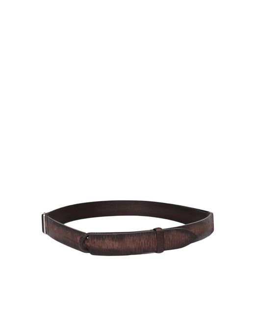 Belts di Orciani in Brown da Uomo