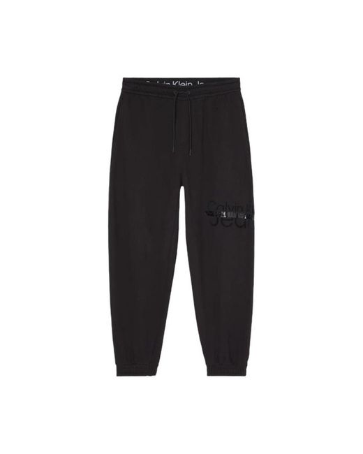 Calvin Klein Black Sweatpants for men
