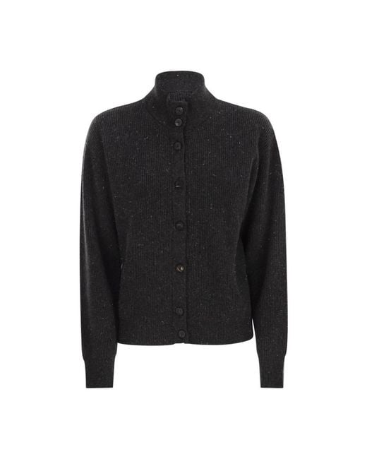 Peserico Black Cardigans
