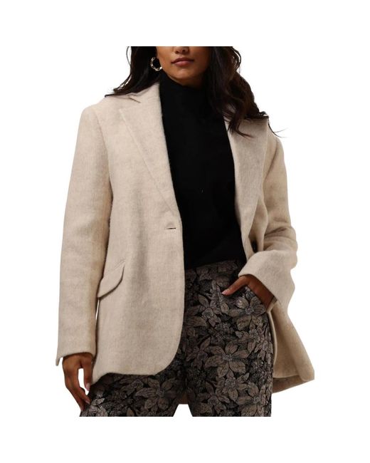 Second Female Jassen ,Sera Blazer in het Brown
