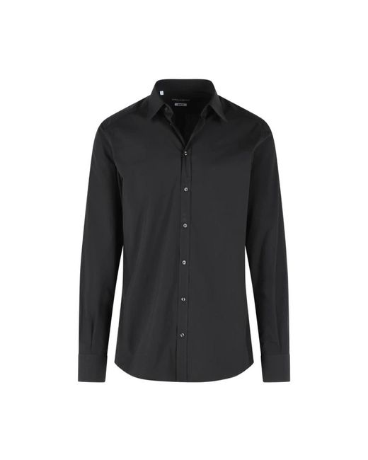 Dolce & Gabbana Black Casual Shirts for men