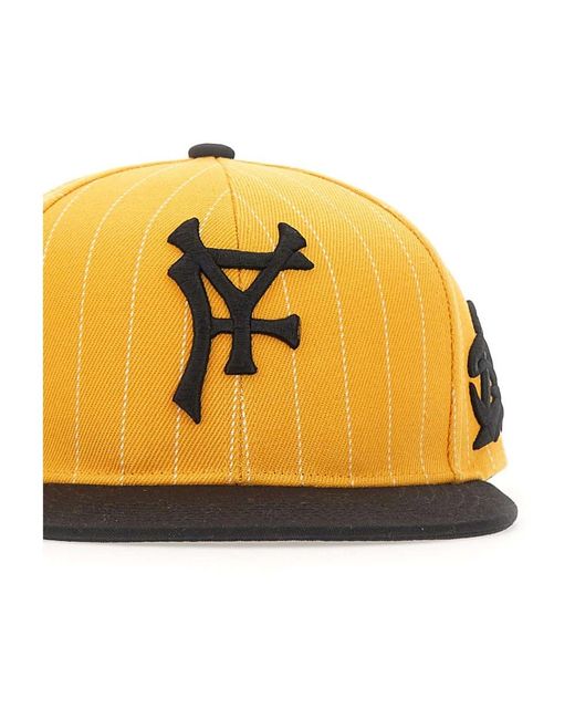 PDF Accessoires ,Oranje ,Caps in het Yellow voor heren