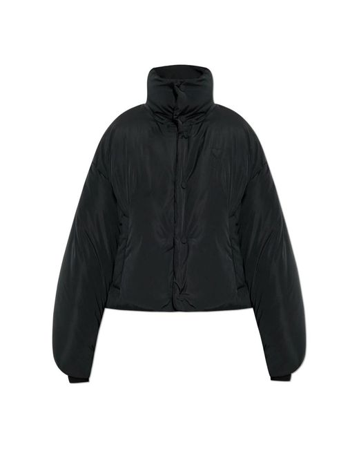 Down Jackets AMI en coloris Black