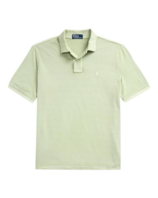 Ralph Lauren Green Polo Shirts for men