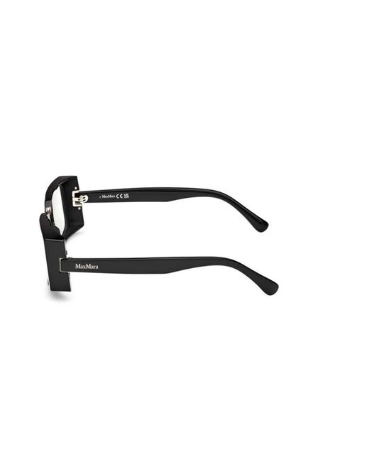 Max Mara Black Glasses
