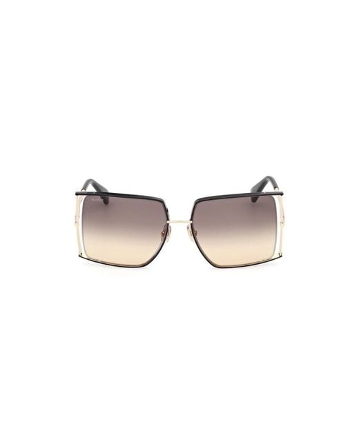 Max Mara Black Sunglasses