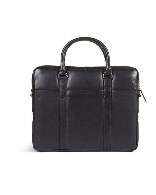 Howard London Black Laptop Bags & Cases for men