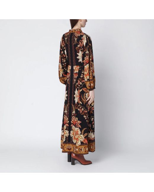 Farm Rio Brown Maxi Dresses