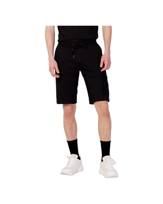Calvin Klein Black Casual Shorts for men