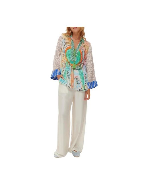ME 369 Blue Tunics