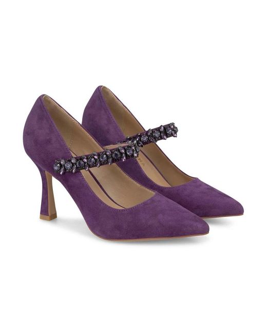 Pumps di Alma En Pena. in Purple
