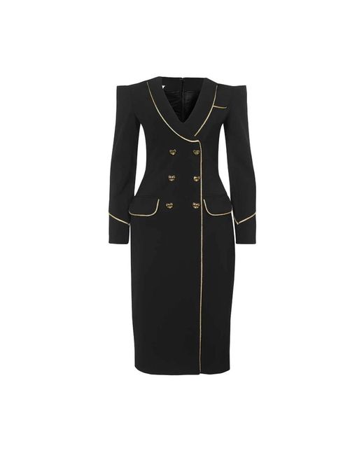 Moschino Black Midi Dresses