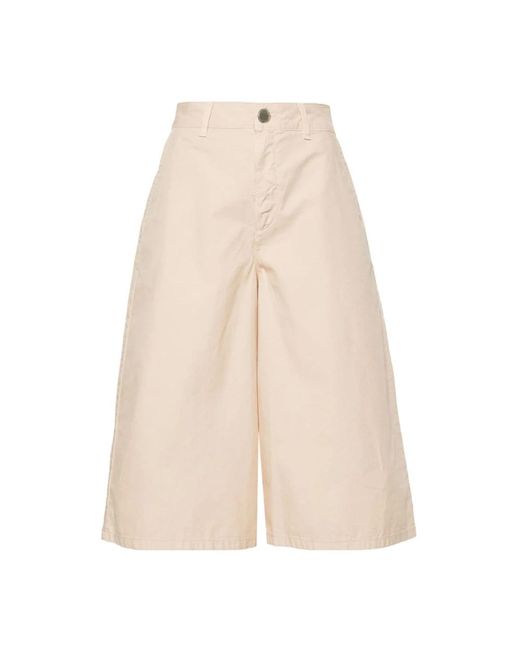 Shorts > long shorts Pinko en coloris Natural
