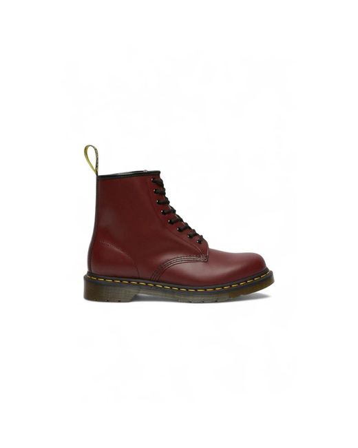 Dr. Martens Klassischer 8-Loch Stiefel in Brown für Herren