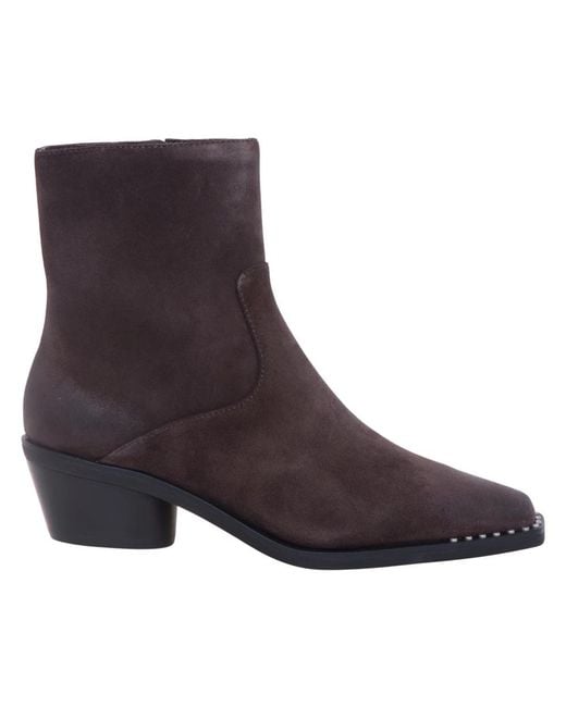 Ash Brown Hasley Stiefeletten