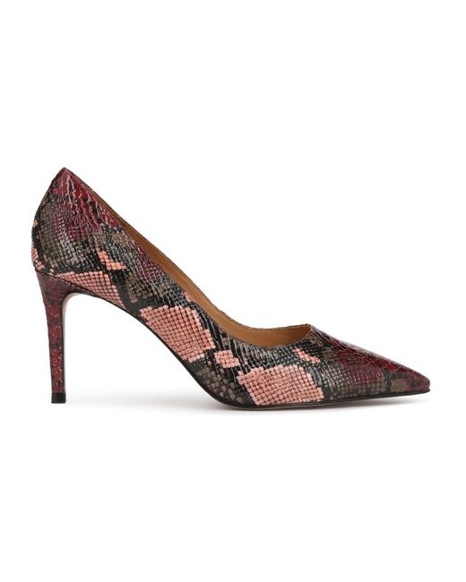 Kazar Brown Pumps
