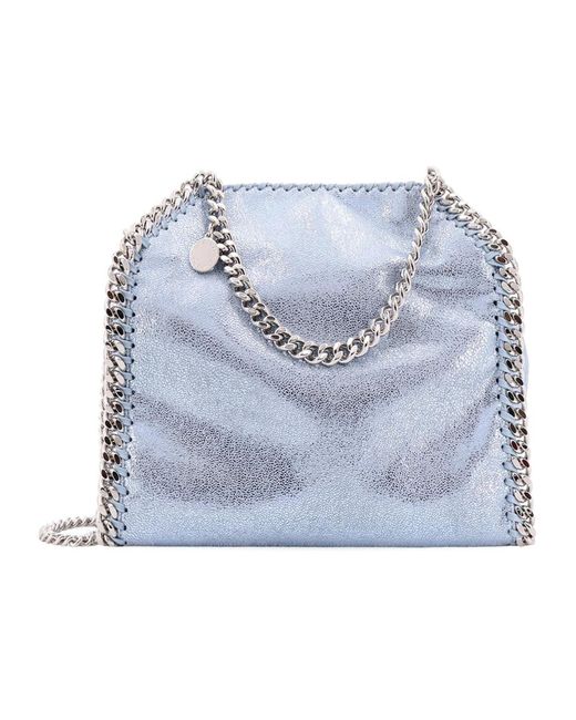 Handbags di Stella McCartney in Blue