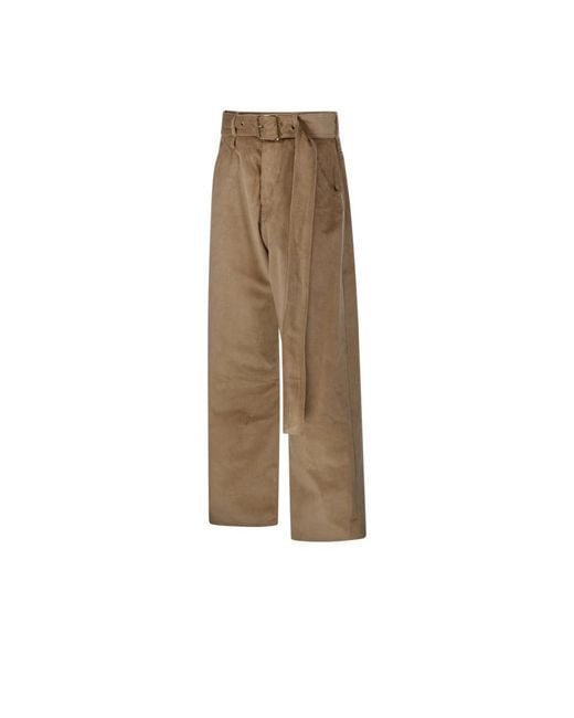 DARKPARK Natural Wide Trousers