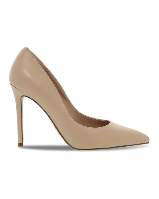 Steve Madden White Pumps