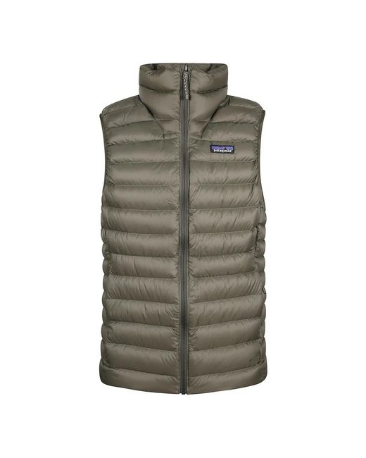 Patagonia Green Waistcoats for men