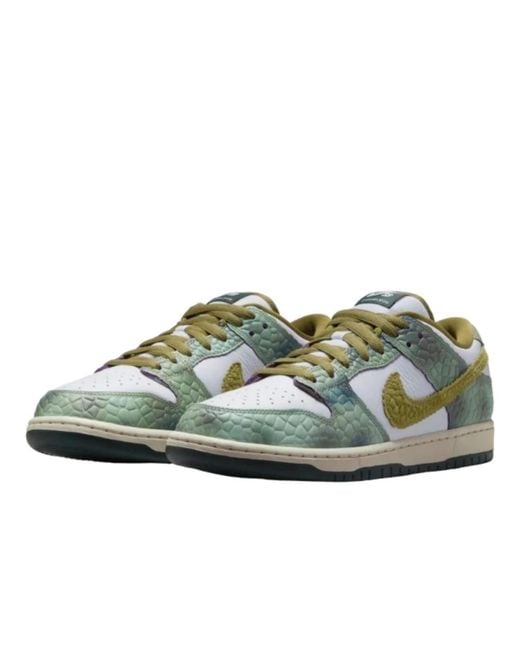Nike Sb Dunk Low Alexis Sablone Chameleon in het Green voor heren