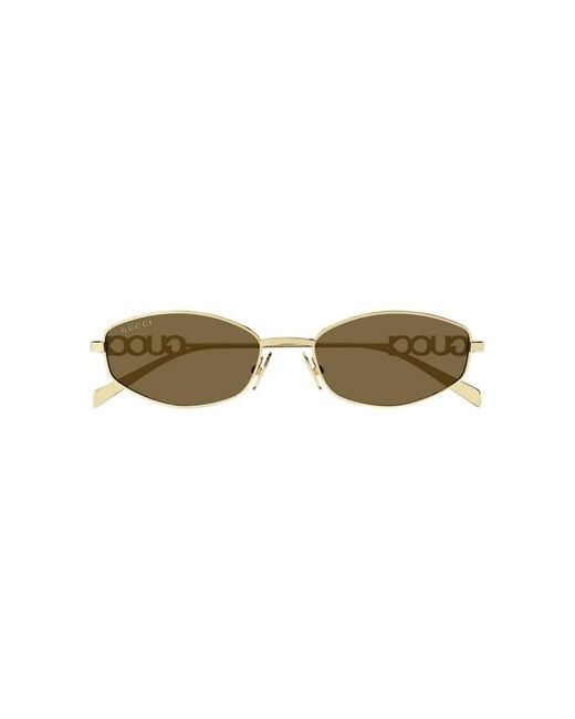 Gucci Metallic Sunglasses