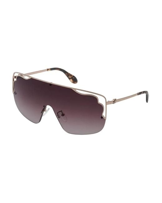 Sunglasses di Blumarine in Brown