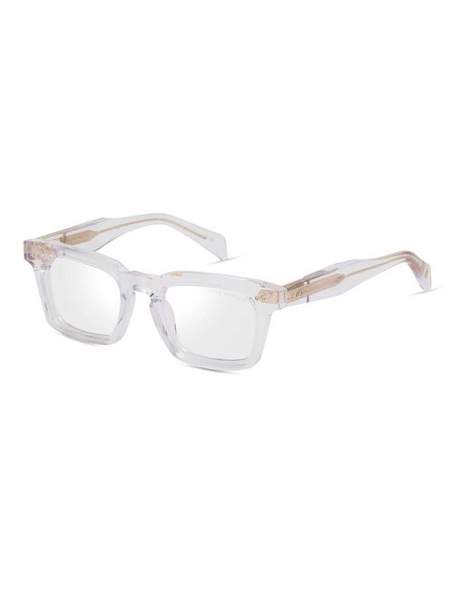 Dita Eyewear White Glasses