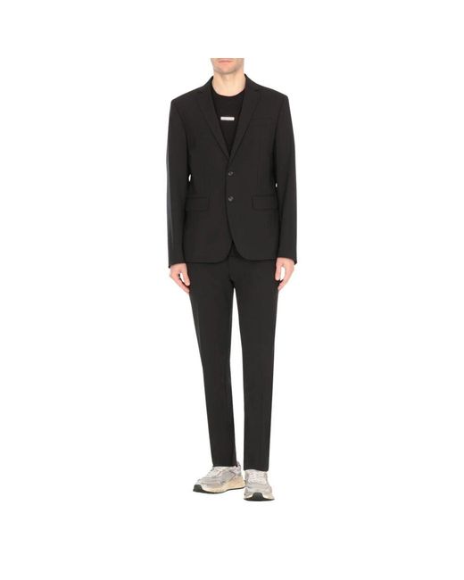 DSquared² Brauner Zweiteiliger Tabakanzug in Black für Herren