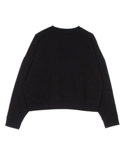 Element Black Schwarzer Logic Crewneck Sweatshirt